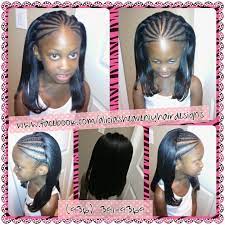 Cornrows With Press Flat Iron Kids Hairstyles Braided Hairstyles Cornrows