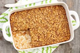 Healthy and easy baked oats 3 ways low cal hey my loves, hope you are having a lovely morning! Amish Baked Oatmeal The Fountain Avenue Kitchen