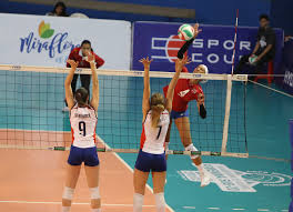 Norceca Volleyball Confederation Sofia Victoria Breaks Scoring Record In Victory Of Puerto Rico