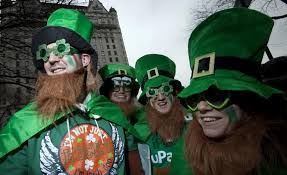 See History On Why You Wear Green On St Patrick S Day Irish Irish Pub Wear Green