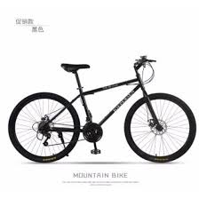 Height adjustable for adults and teens; Mountain Bike Bike Riding Bike Speed Double Shock Disc Free International Shipping For Malaysia