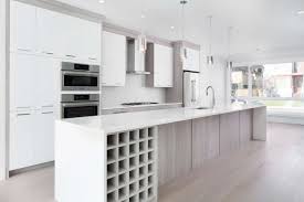 Texture of the wood of the facades of the modern kitchen are made from walnut veneer. How To Choose Textured Melamine Kitchen Cabinets Colours Cost Finishes