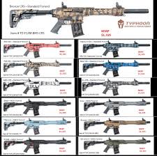 Compensator for use with all f12 and x12 models and any smooth barrel shotgun (without a rib) the compensator clamps over the barrel and tightens with allen screws. Typhoon Defence F12 Bronze Mag Fed 12ga Gun Shop Canada