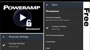 If you have not already, try out the free full trial version. Poweramp Visualization By Phifedog Starks