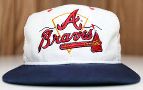 Sonny Buffalo Atlanta Braves Hat Braves Hat Atlanta Braves