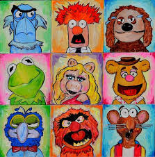 High quality muppets inspired canvas prints by independent artists and designers from around the world. Pin On It S Time To Meet The Muppets
