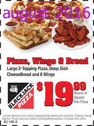 Black Jack Pizza Coupons Pizza Coupons Free Printable Coupons Breaded Wings