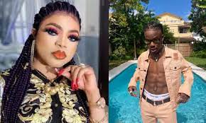 The moment the anesthesia worn out from my body after. See Reactions As Bobrisky Claims He S Dating Rema Screenshots Livetimes9ja