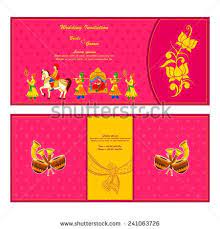 Indian Wedding Stock Illustrations Cartoons Indian Wedding Invitation Cards Indian Wedding Invitations Wedding Invitation Cards