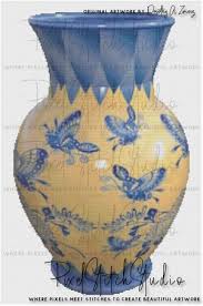 Counted cross stitch has few rules. Portrait Of An Asiatic Lily Counted Cross Stitch Pattern Pattern Only Pixelstitchstudio