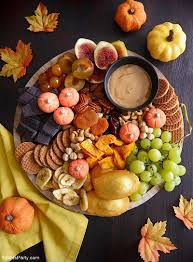 It's as simple as that. Quick Easy Chocolate Grazing Board For Fall Party Ideas Party Printables Blog