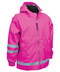 7099 Childrens New Englander Rain Jacket