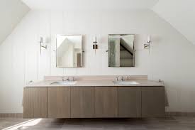 Portable mirror lights vanity table. 10 Gorgeous Ways To Light Your Bathroom Vanity Mirror Houzz Ie