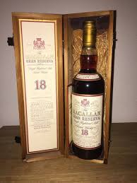 The Macallan Gran Reserva 18 Jaar 1979 Whisky Bar Reserva Whisky