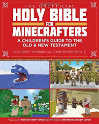 The Minecraft Bible Book Minecraft Bible Stories Are Cool Best Gifts Top Toys Old And New Testament Books Of The Bible Holy Bible