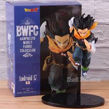 Паблик, продюсируемый лично эльдаром ивановым. Dragon Ball Z Android 17 Bwfc 2018 World Colosseum Banpresto New Dibujos Animados