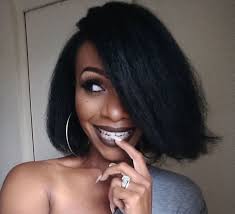 Here are the best shampoos for natural hair that won't strip moisture from your locks. Humidity Chronicles How I Went To Get Sleek Flat Iron Slayage And Ended Up With A Blow Out Black Hair Information