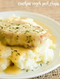 Pork is actually not just for dinner, it is a healthy choice for lunch, snack, salad and of course, a hearty meal. Unbeatable Ranch Crockpot Pork Chops Recipe Creations By Kara