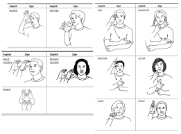 American sign language level 1. Asl How To Sign About Your Family Members Dummies