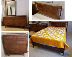 Maybe you would like to learn more about one of these? Mcm Broyhill Sculptra 4 Piece Bedroom Suite Mid Century Time Capsule Sale K Bid