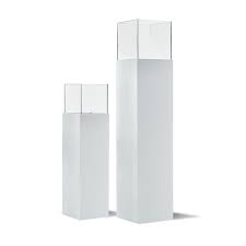 Windlichtsaule Glossy Hochglanzend Outdoorgeeignet Jetzt Bestellen Unter Https Moebel Ladendirekt De Dekoration Kerzen Und K Windlicht Licht Kerzenstander