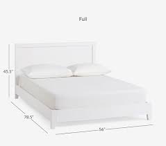 Full, queen and king size platform beds twin beds beds with storage upholstered beds guest beds & daybeds kids' loft beds & bunk beds kids beds cribs headboards bed legs sleeper sofas under bed storage. Emery Platform Bed Pottery Barn Kids