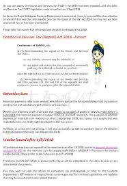Advantages and disadvantages of sst and gst in malaysia. Malaysia Sst And Gst æ¶ˆè´¹ç¨Žpublic Group Facebook
