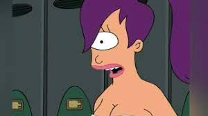 Futurama - 7 Times Leela was at least 40% Naked (Part 2) - YouTube