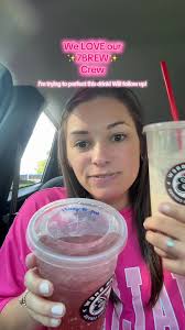 @Kira Becker I will perfect it and follow up! This one needs EXTRA CHERRY  or add raspberry! I also think it would be better as an Energy! I will try  again tomorrow! @7brewcoffee #sevenbrew #7brew ...