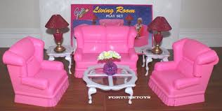 New Gloria Doll House Furniture New Living Room 9704 Diy Barbie Furniture Barbie Room Barbie Furniture