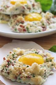 Eggs In Clouds Recipe Egg Recipes Egg Recipes For Breakfast Diet Recipes Low Calorie