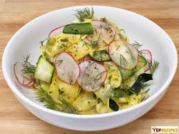 Maybe you would like to learn more about one of these? Marinated Vegetable Ribbons With Dill Yeprecipes Com