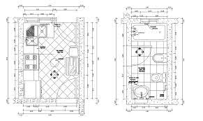 Maybe you would like to learn more about one of these? Autocad Drawing Of Kitchen And Toilet Layout Cadbull Toilet Layout Autocad Stair Plan