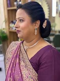 Grace in every detail ✨ Makeup & hairstyle by Poonam at Noble Touch Salon —  where elegance meets perfection 💄💫 . . #ElegantMakeup #MakeupByPoonam  #NobleTouchSalon #HariNagarSalon #TraditionalLook #ClassicMakeover  #IndianBeauty #MakeupArtistDelhi ...