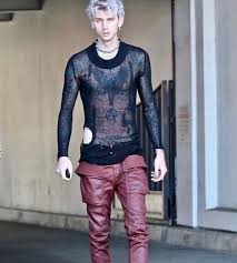 Machine gun kelly machine guns piano pictures music themed parties party food themes machine gun kelly mgk tattoos bad boys 3 colson baker young guns celebs celebrities man mgk lace up machine gun kelly tattoos art art background tatuajes tattoo kunst performing arts. Machine Gun Kelly Flaunts His Tattoos On A Lunch Outing