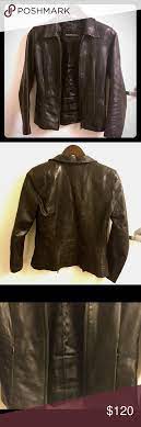 West Coast Leather Jacket West Coast Leather Jacket In Black Size 4 Leather Is In Good Condition Missing Zipper Pull O Leather Jacket Clothes Design Fashion