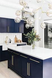 Kitchen cabinets decor kitchen cabinet design kitchen redo new kitchen kitchen ideas kitchen white rustic kitchen kitchen walls aside from being highly enduring and budget friendly, the vinyl kitchen floor tiles also offer an extremely luxurious and rich appearance to the kitchen floors. 21 Amazing Blue Kitchen Cabinet Ideas In 2021 Houszed