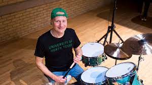 Drummerworld page for gregg bissonette. Finding His Beat North Texan