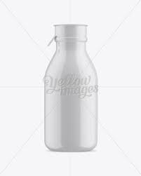 Download Glossy Medium Plastic Dairy Bottle Mockup Front View In Bottle Mockups On Yellow Images Object Mockups Bottle Mockup Free Packaging Mockup Packaging Mockup PSD Mockup Templates