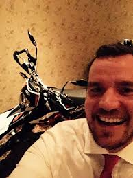 What does a Motorbike have to do with Living your Values?