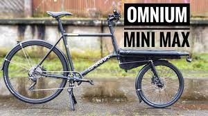 For over 50 years, we have supported the development of the middle east. Omnium Mini Max Test Traum Cargobike Fur Radkuriere Youtube