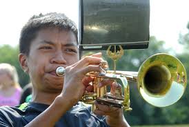 Bangor Area High School marching band 2014 profile (photos)
