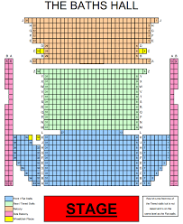 The Bath Hall Scunthorpe Seating Plan View The Seating
