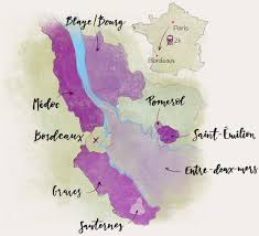 1877 perron map bordeaux wine regions, gironde department, france (#50). Bordeaux Wine Trails Authentic Guided Wine Tours Of Bordeaux