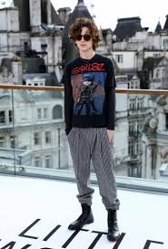 With a stellar cast and a smart, sensitive retelling of its classic source material, greta gerwig's little women proves some stories. Timothee Chalamet Attends Little Women London Photocall Fashionsizzle