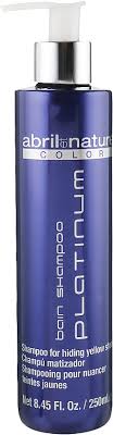 Abril et nature corrective liss & wood instant mask 250ml. Abril Et Nature Silver Shampoo Blonde Gray Hair Shampoo Makeup Uk