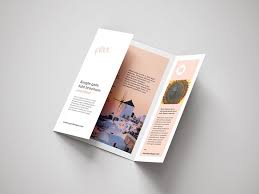Free Single Gate Fold Brochure Mockup Mockups Design Free Premium Mockups Brochure Mockup Psd Free Brochure Mockup Free Brochures Mockups