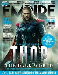 Thor Empire Magazine The Dark World Chris Hemsworth Thor