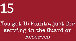 Understanding Guard And Reserve Points Retirement