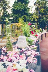 A Two States Wedding In Delhi Wedding Stage Decor Wedding Decorations Online Wedding Planner